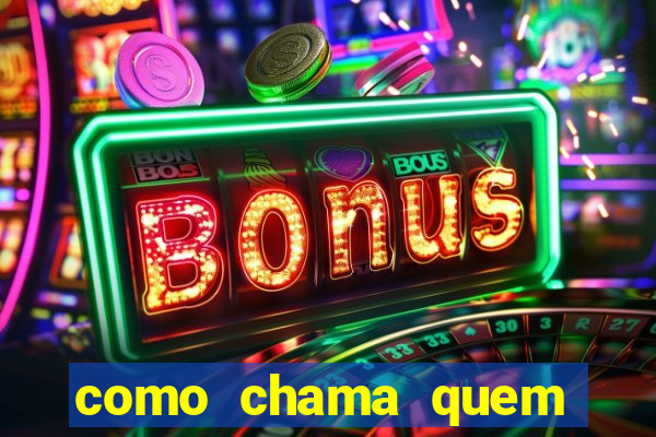 como chama quem canta o bingo